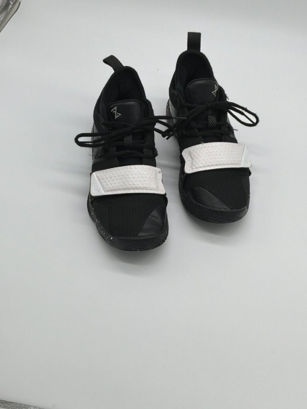 Nike PG 2.5 TB Basketball Shoes Black White Size 8.5